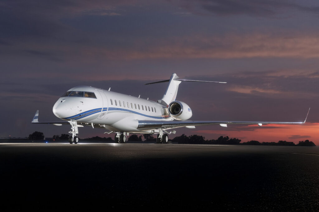 Bombardier Global 6000 for Sale dallas Texas Mente Group Private Jet Sales